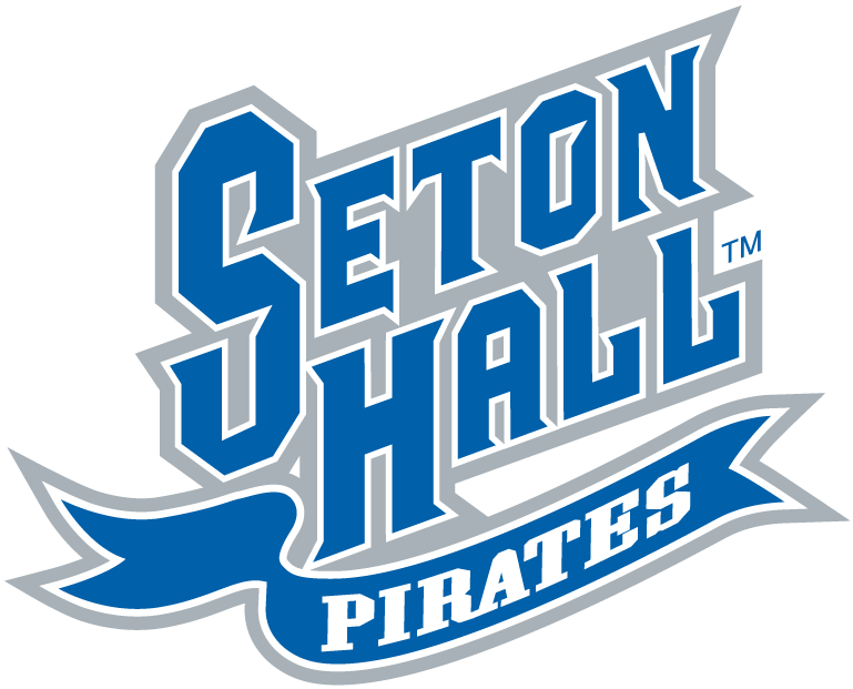 Seton Hall Pirates 1998-Pres Wordmark Logo t shirts DIY iron ons v3...